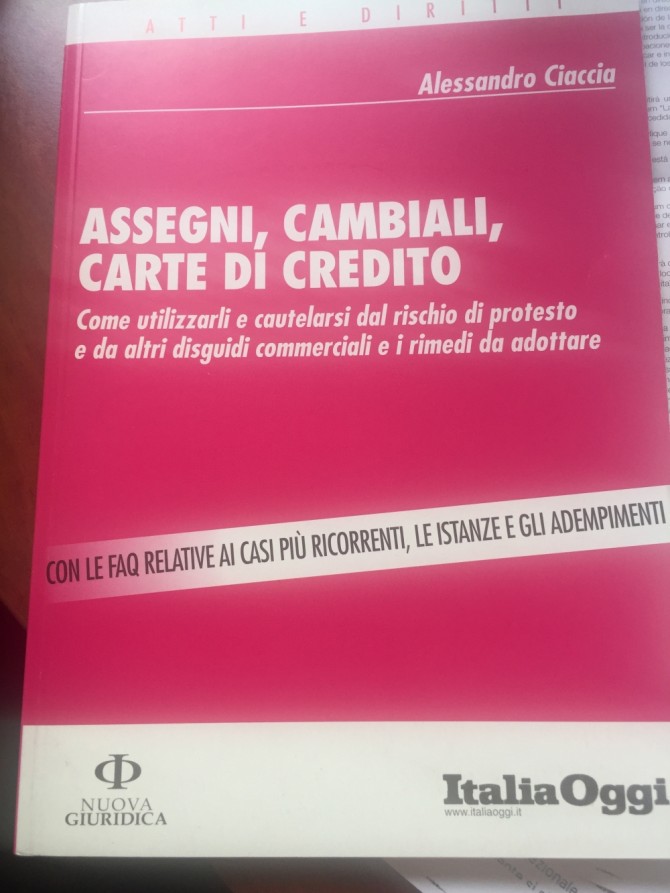  - CIACCIA STUDIO LEGALE